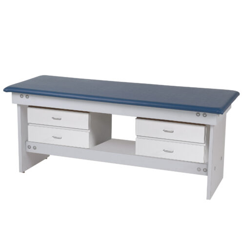 4 drawer bariatric exam treatment table