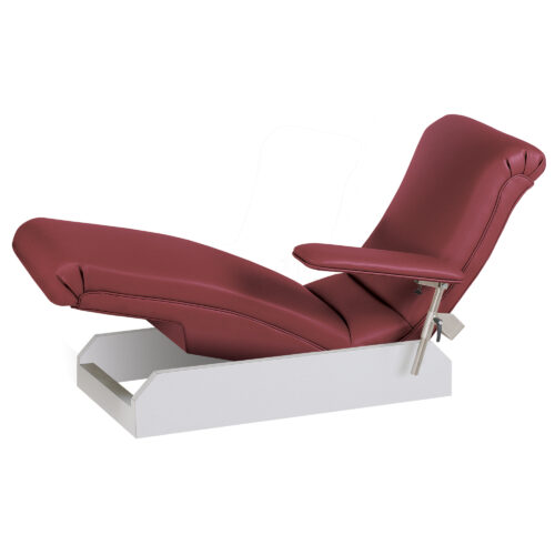 red blood donor chair