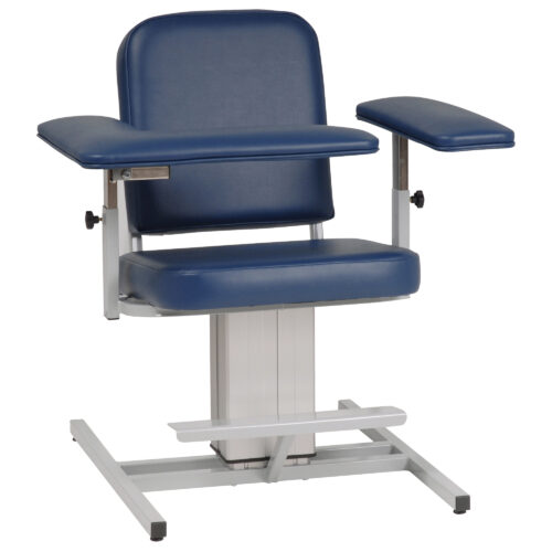 Custom Comfort electric power blood draw chair