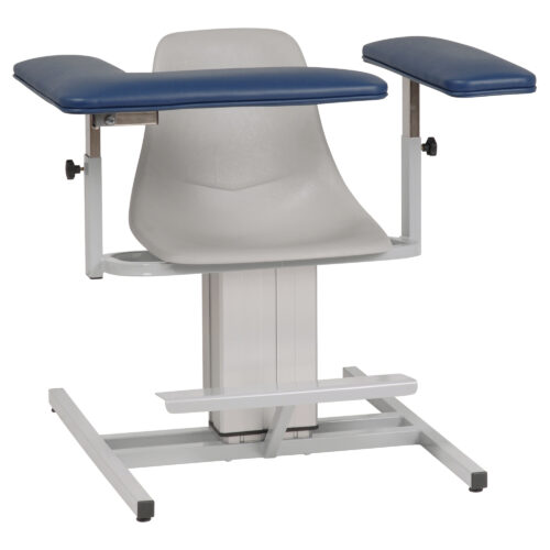 Custom Comfort electric power blood draw chair