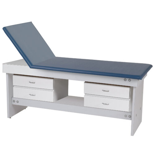 Custom Comfort four-drawer treatment exam table