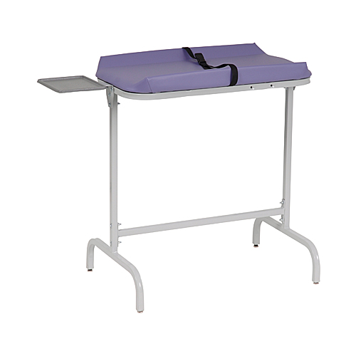 Free standing blood draw infant station