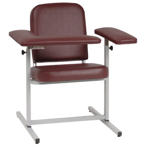 Fully upholstered blood draw chair Custom Comfort