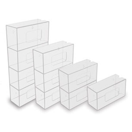 A bunch of glove box holders with magnet mounts