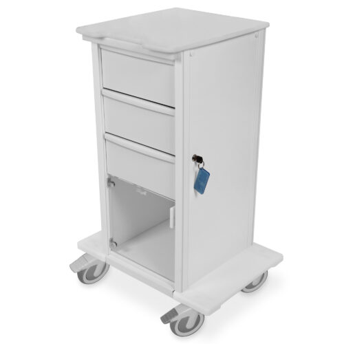 Custom Comfort tall modular cart