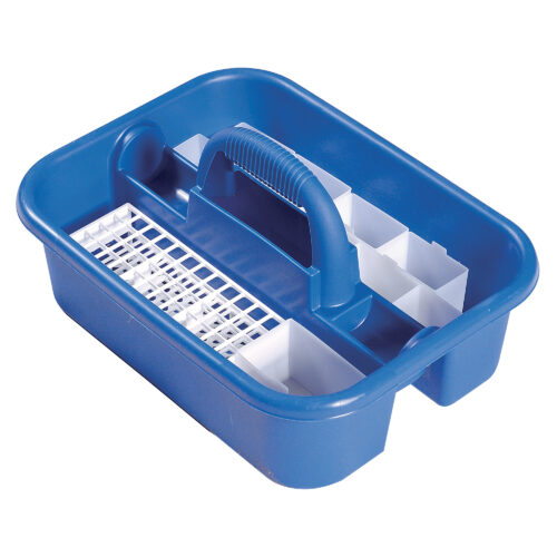 Blue phlebotomy tray