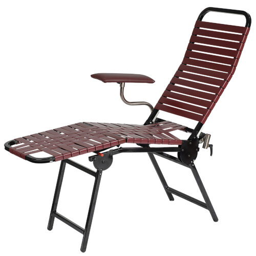 Portable folding chair