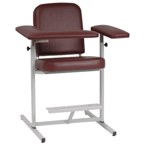 Custom Comfort space saving blood draw chair