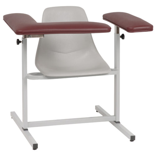 Custom Comfort space saving blood draw chair