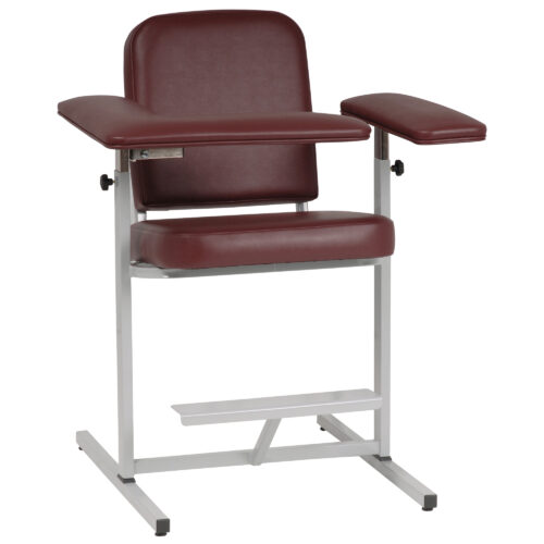 Custom Comfort tall blood draw chair