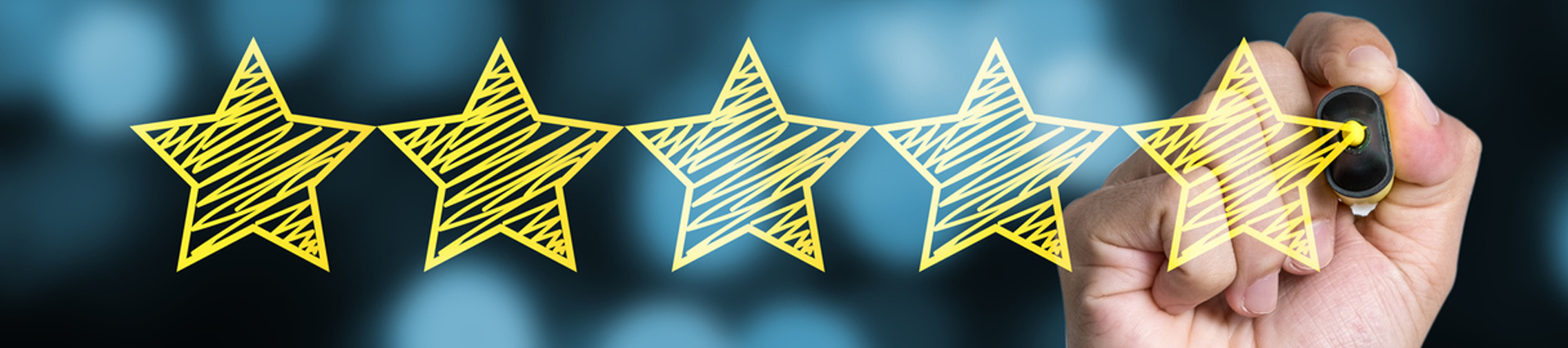 Stars on a background
