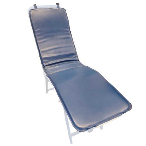Blue lounge pad