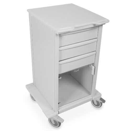 Custom Comfort's slim space-saving modular cart