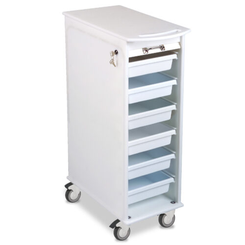 Close MRI Lockable Cart